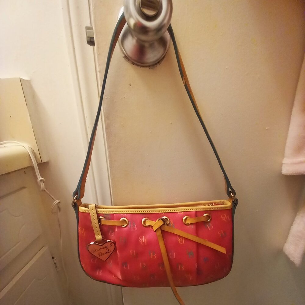 Dooney & Bourke  Multi Color Handbag